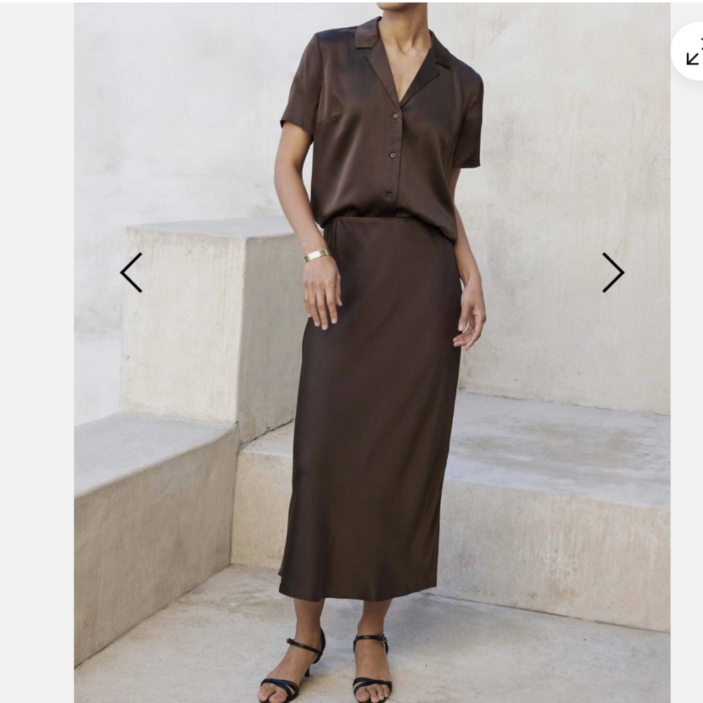 AYR Silk Skirt - La Di Da Skirt - NWOT